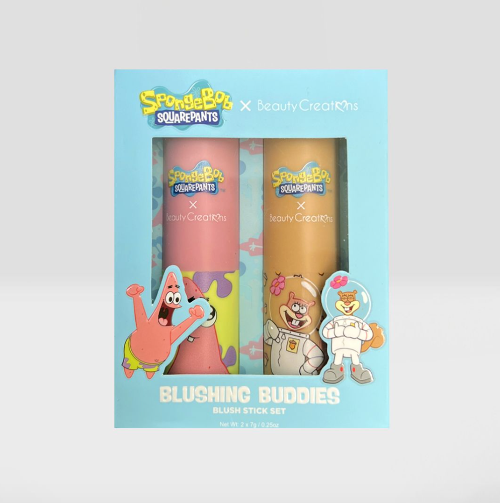 SPONGEBOB SQUAREPANTS X BEAUTY CREATIONS - CREAM BLUSH STICKS