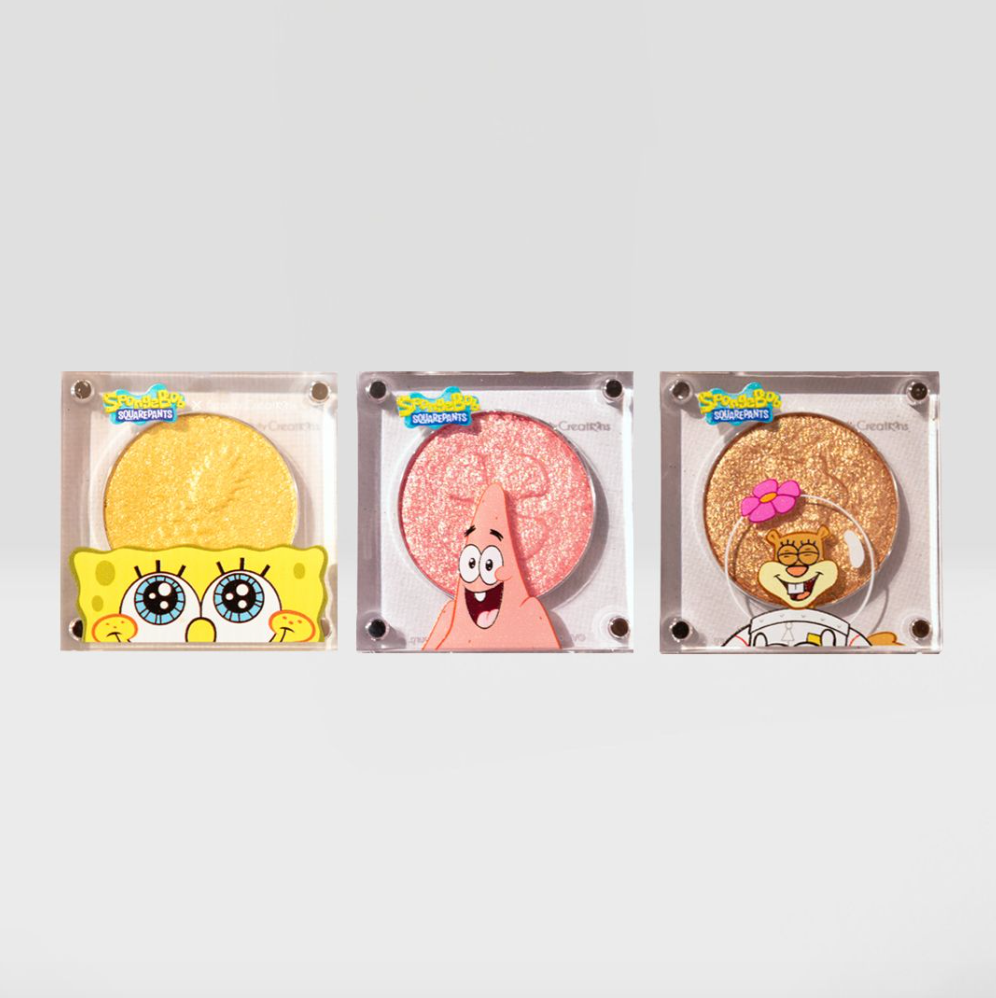 SPONGEBOB SQUAREPANTS X BEAUTY CREATIONS - SINGLE SHADOWS