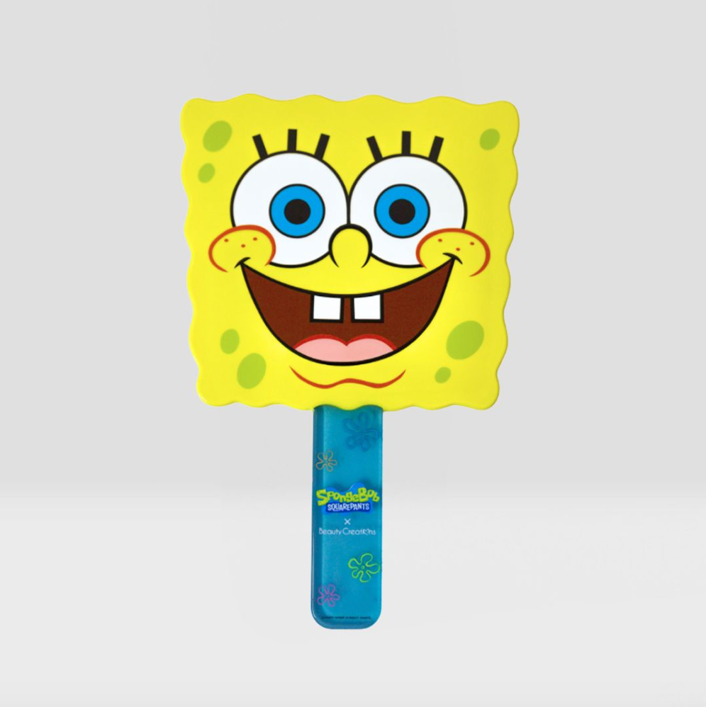 SPONGEBOB SQUAREPANTS X BEAUTY CREATIONS - "I'M READY" HAND MIRROR (1PC)