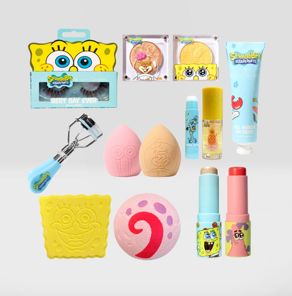 SPONGEBOB SQUAREPANTS X BEAUTY CREATIONS - "NAUTICAL NONSENSE" ADVENT CALENDAR (1PC)