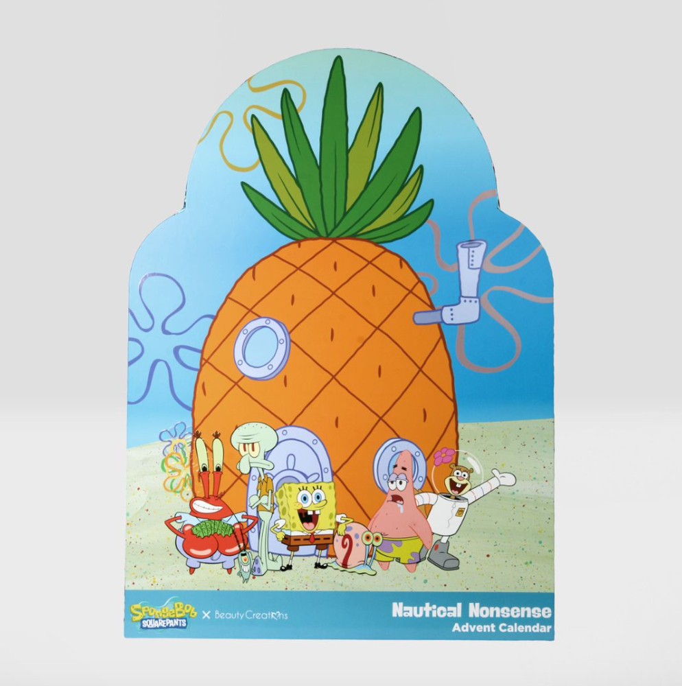 SPONGEBOB SQUAREPANTS X BEAUTY CREATIONS - "NAUTICAL NONSENSE" ADVENT CALENDAR (1PC)