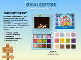 SPONGEBOB SQUAREPANTS X BEAUTY CREATIONS - "BIKINI BOTTOM" EYESHADOW PALETTE (1PC)