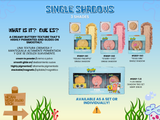 SPONGEBOB SQUAREPANTS X BEAUTY CREATIONS - SINGLE SHADOWS