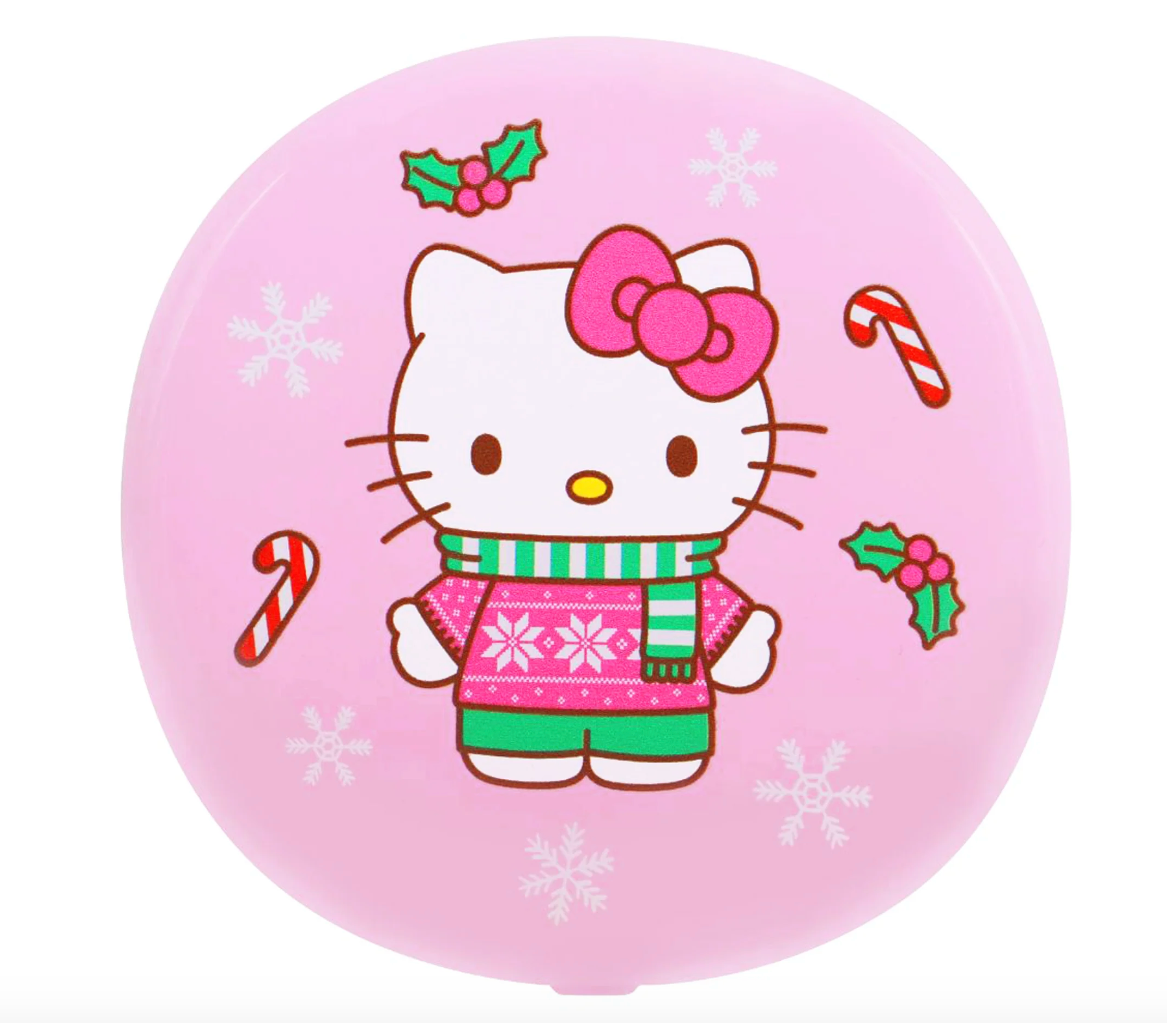 IMPRESSIONS VANITY- HELLO KITTY - COZY LED COMPACT MIRROR- 1PC