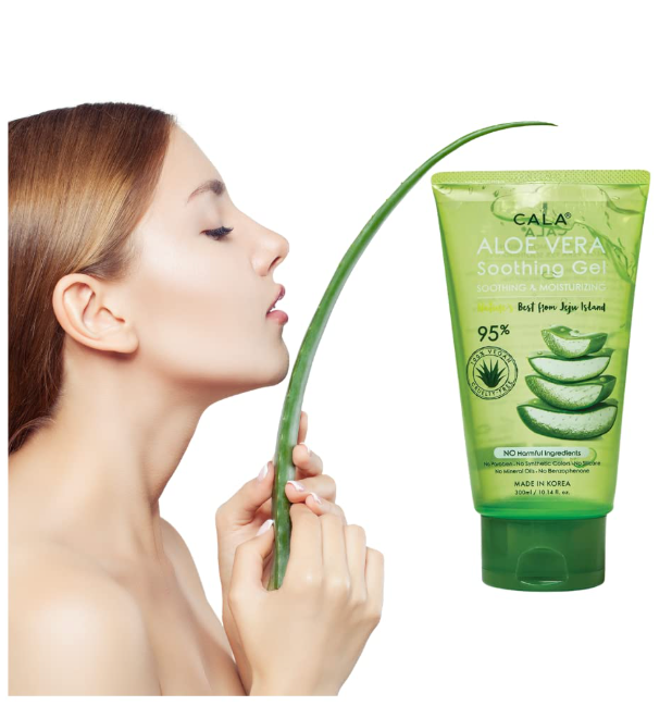 CALA- ALOE VERA- SOOTHING GEL (6PCS DISPLAY)