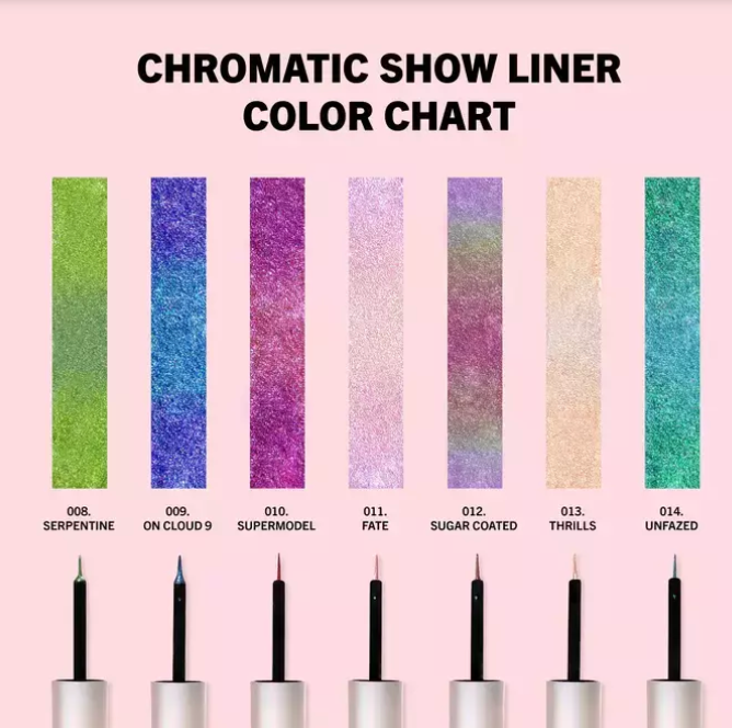 MOIRA - CHROMATIC SHOW LINER DISPLAY