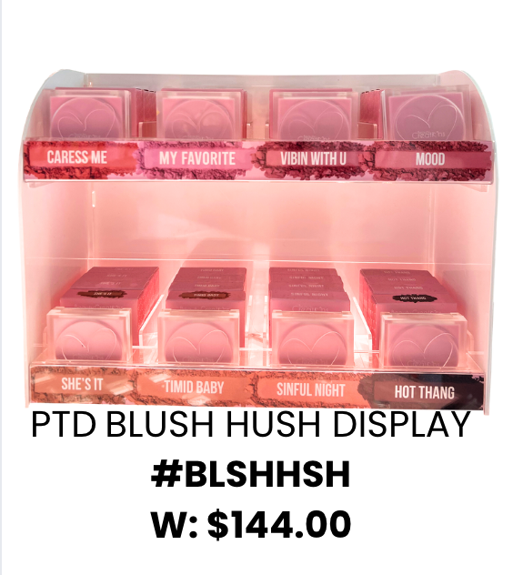 BEAUTY CREATIONS- BLUSH HUSH- 48PCS