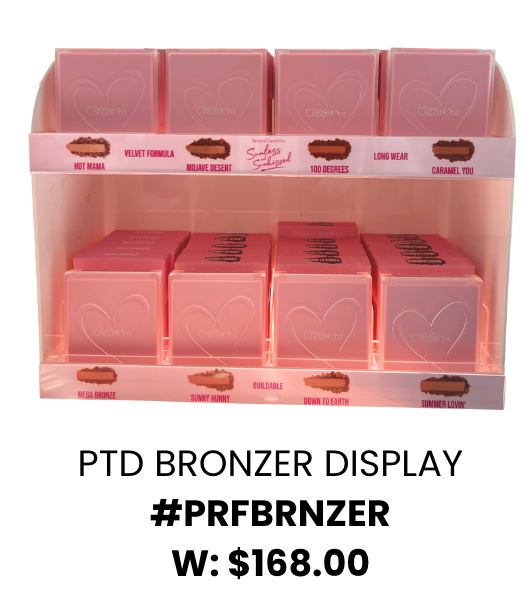 BEAUTY CREATIONS- BRONZER- 48PCS