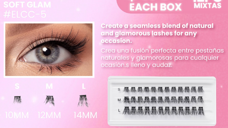 BEAUTY CREATIONS - CLUSTER LASHES