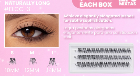 BEAUTY CREATIONS - CLUSTER LASHES