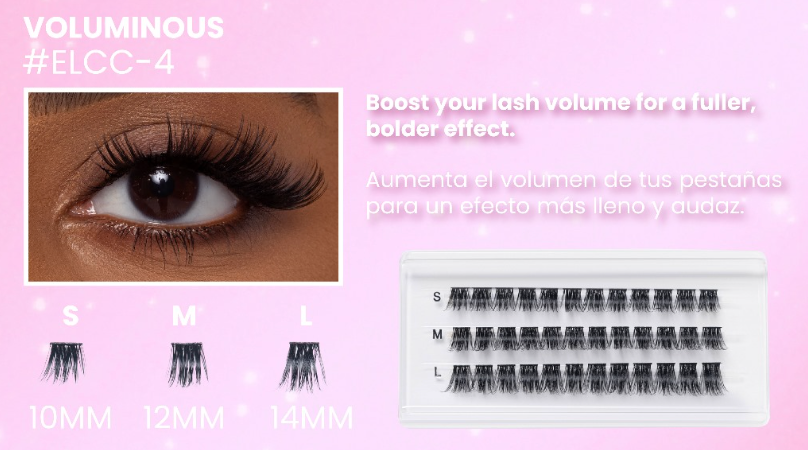 BEAUTY CREATIONS - CLUSTER LASHES