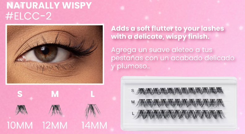 BEAUTY CREATIONS - CLUSTER LASHES