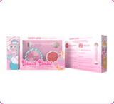 BEAUTY CREATIONS X CANDY LAND- SWEET SWIRL- CREAM & POWDER BLUSH + BRUSH SET- 1PC