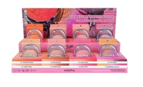 MOIRA - SIGNATURE OMBRE BLUSH- CARDBOARD DISPLAY