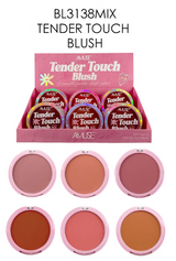 AMUSE - TENDER TOUCH BLUSH (24PCS)