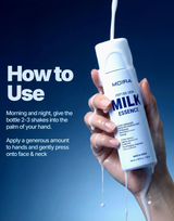 MOIRA - PEPTIDE DEW MILK ESSENCE (3PCS)