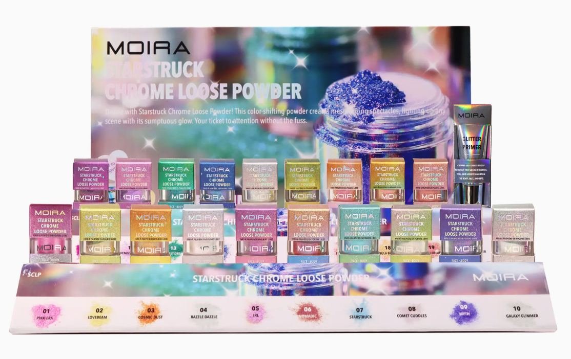 MOIRA- SCLP CARDBOARD DISPLAY