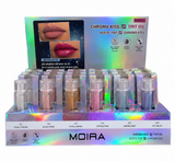 MOIRA - CHROMA KISS PH LIP OIL- CARDBOARD DISPLAY