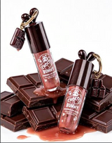 ROMANTIC BEAUTY - CHOCO BUNNY  SHIMMER LIP GLOSS (12PCS)