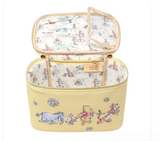 IMPRESSIONS VANITY X WINNIE POOH - "DAYSI" COSMETIC  BEAUTY TOTE (1PC)