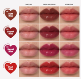 ROMANTIC BEAUTY - CUPID'S KISS- LIP STAINING GLOOS 4 SHADES (24PCS)