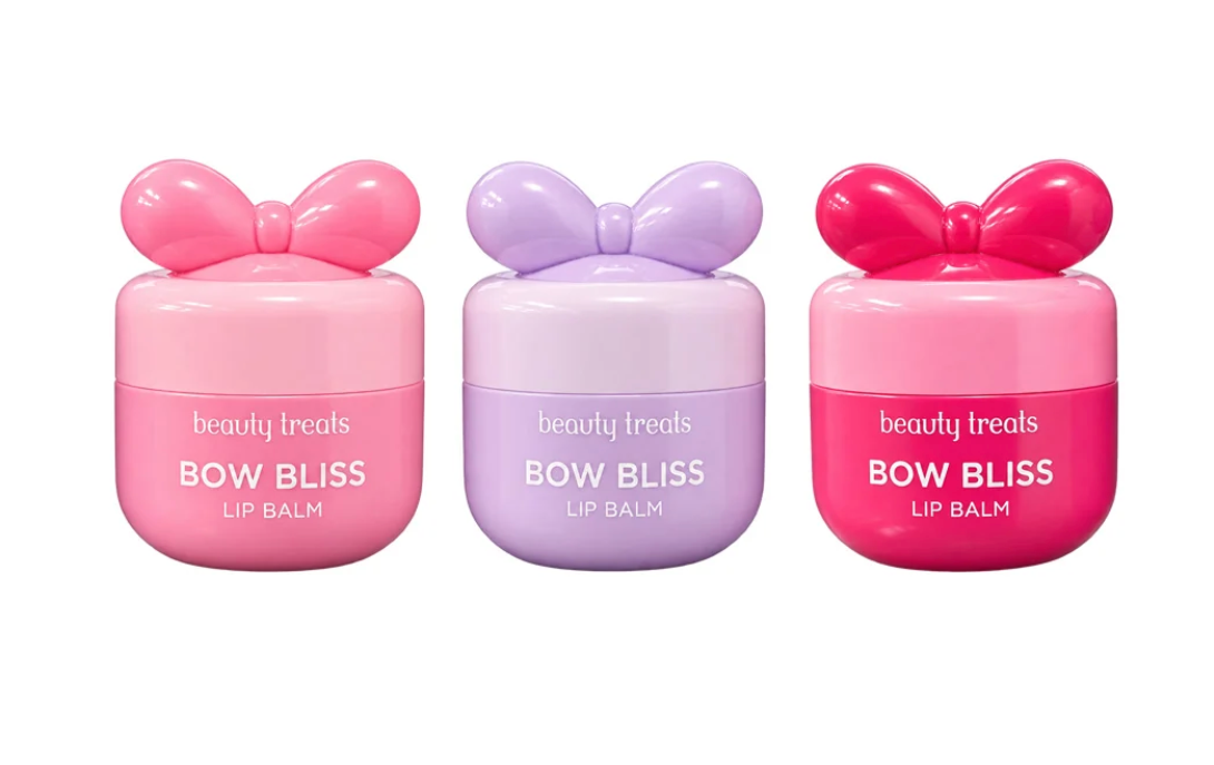 BEAUTY TREATS- BOW BLISS - TINTED LIP BALM (24PCS)
