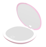 IMPRESSIONS VANITY- HELLO KITTY - COZY LED COMPACT MIRROR- 1PC