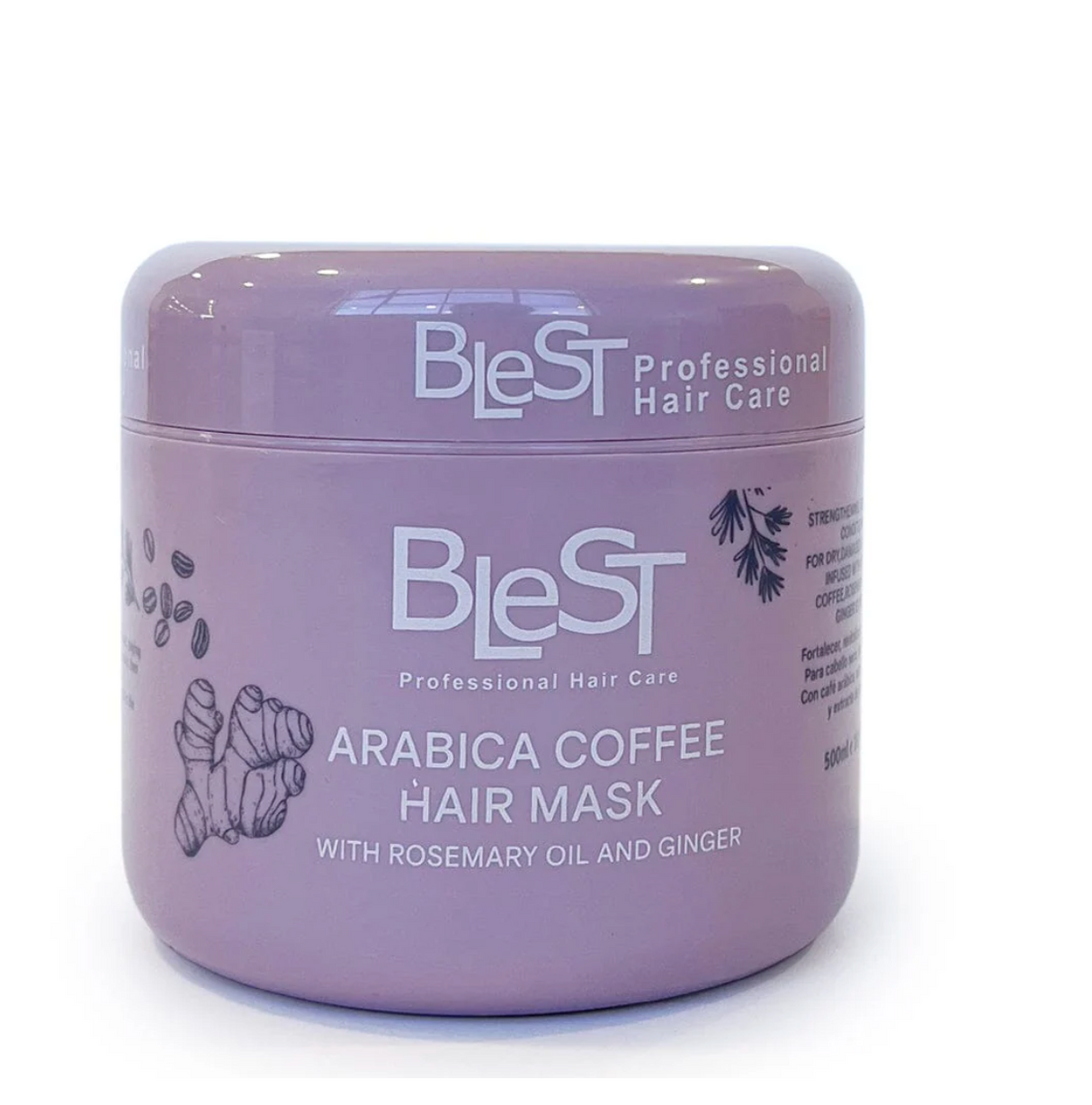 BLEST- ARABICA COFFEE- HAIR MASK-1 (PC)