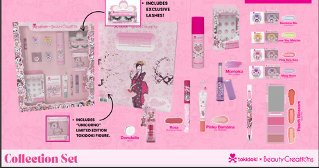 BEAUTY CREATIONS X TOKIDOKI- PR COLLECTION-1PC