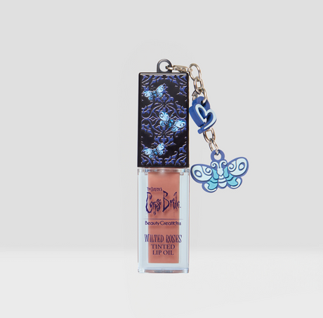 BEAUTY CREATIONS X TIM BURTON'S-CORPSE BRIDE VOL.2- WILTED ROSES- TINT LIP OIL- 1PC