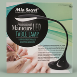 MIA SECRET - PROFESSIONAL MANICURE LED TABLE LAMP - (1PC)