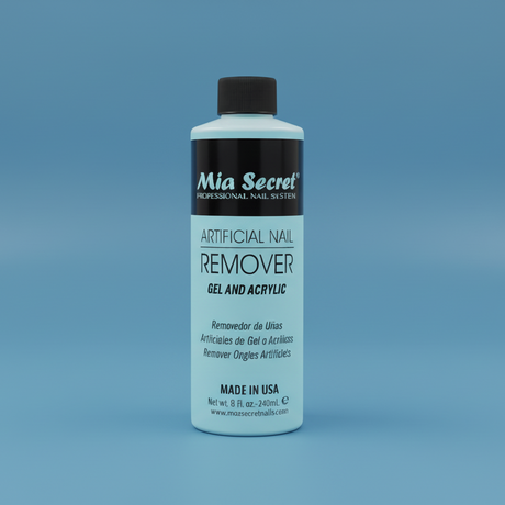 MIA SECRET - ARTIFICIAL NAIL REMOVER GEL AND ACRYLIC (1PC)