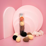 MISS LIL -BLOOM KISS - MAKEUP SPONGES SET 4PC - PACK (6 SET)