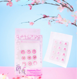 BEAUTY CREATIONS X TOKIDOKI- SAYONARA, CIAO!- BLEMISH COVER UP PATCHES- 6PACK BOX