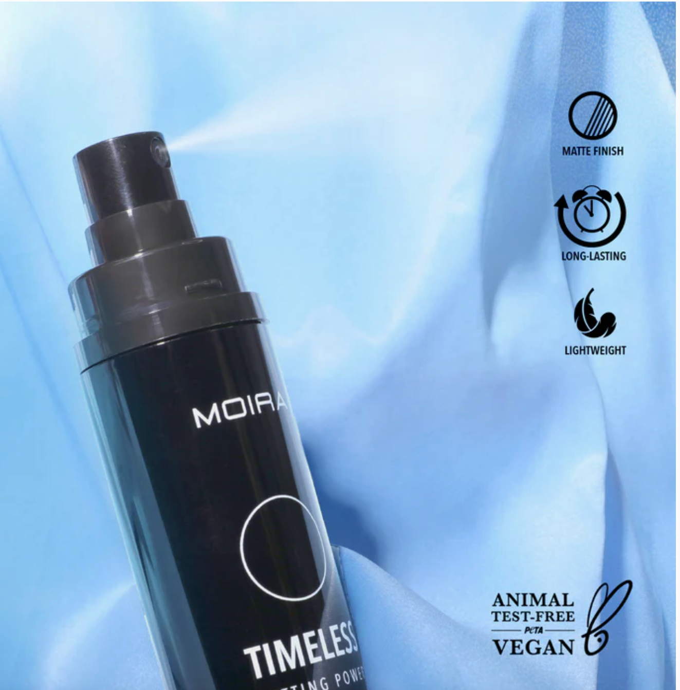 Moira Timeless Setting Spray - Thumbnail 4