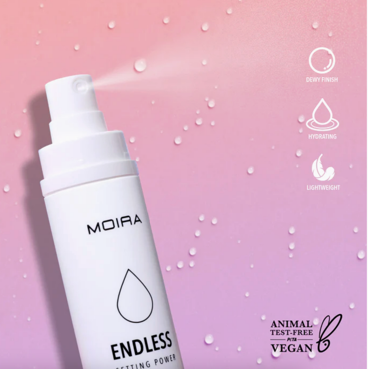 MOIRA - PUISSANCE DE RÉGLAGE SANS FIN - 3 PCS