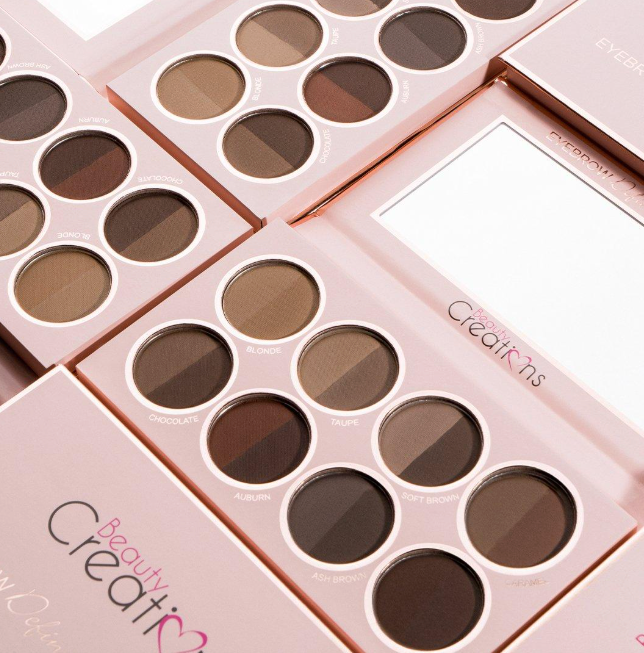 BEAUTY CREATIONS - POWDER BOOK DISPLAY (6PCS PER EACH PRODUCT + 1 FREE TESTER)