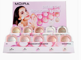 MOIRA- DREAMLIGHT HIGHLIGHTER / BALM- CARDBOARD DISPLAY