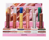 MOIRA - STELLAR GLAZE STICK SHADOW - CARDBOARD DISPLAY