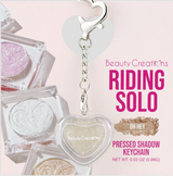 BEAUTY CREATIONS-RIDING SOLO PRESSED SHADOW KEYCHAIN