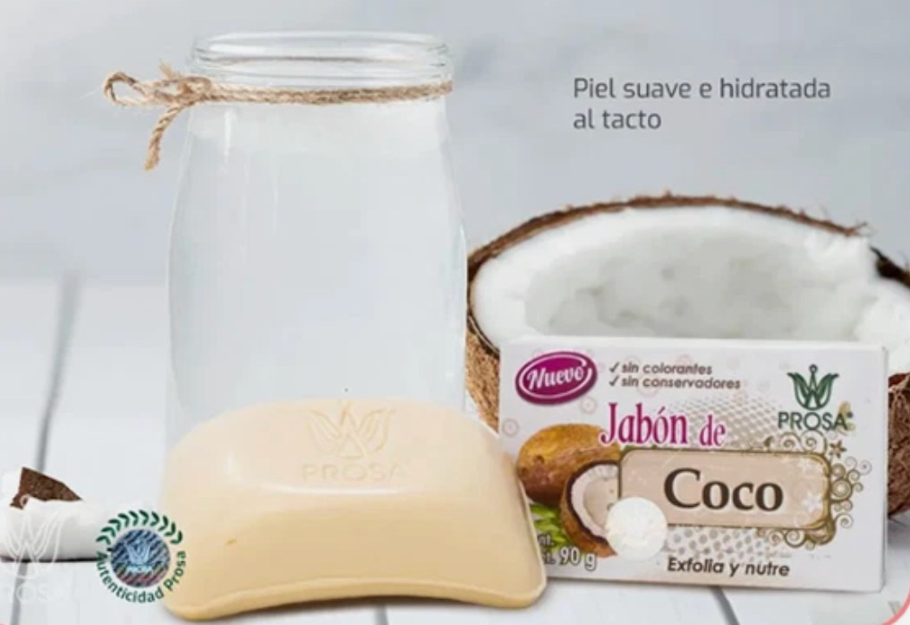 PROSA - COCONUT SOAP (3PCS)