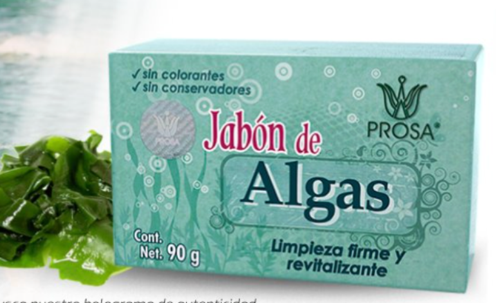 PROSA - JABON DE ALGAS - (3PCS)