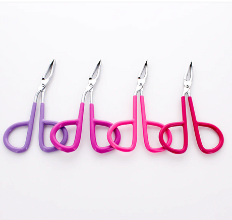 ADORO PROFESSIONAL - SCISSOR TYPE TWEEZER - 12 PCS