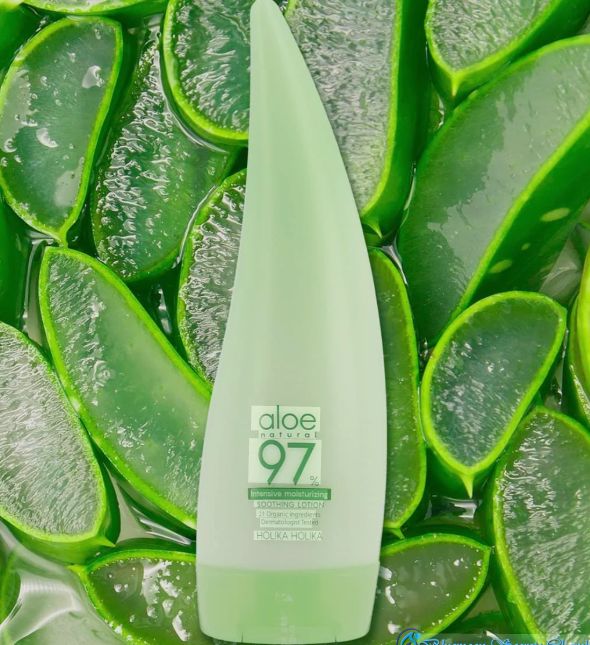 HOLIKA HOLIKA - ALOE NATURAL 97% INTENSIVE MOUSTURIZING (1PC)