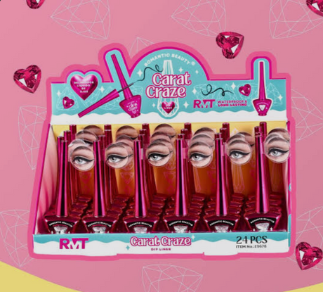 ROMANTIC BEAUTY- CARAT CRAZE DIP LINER (24PCS)