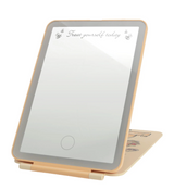 IMPRESSIONS VANITY X WINNIE THE POOH -  "TREAT YOURSELF"  TOUCH PAD MINI LED MAKEUP MIRROR (1PC)