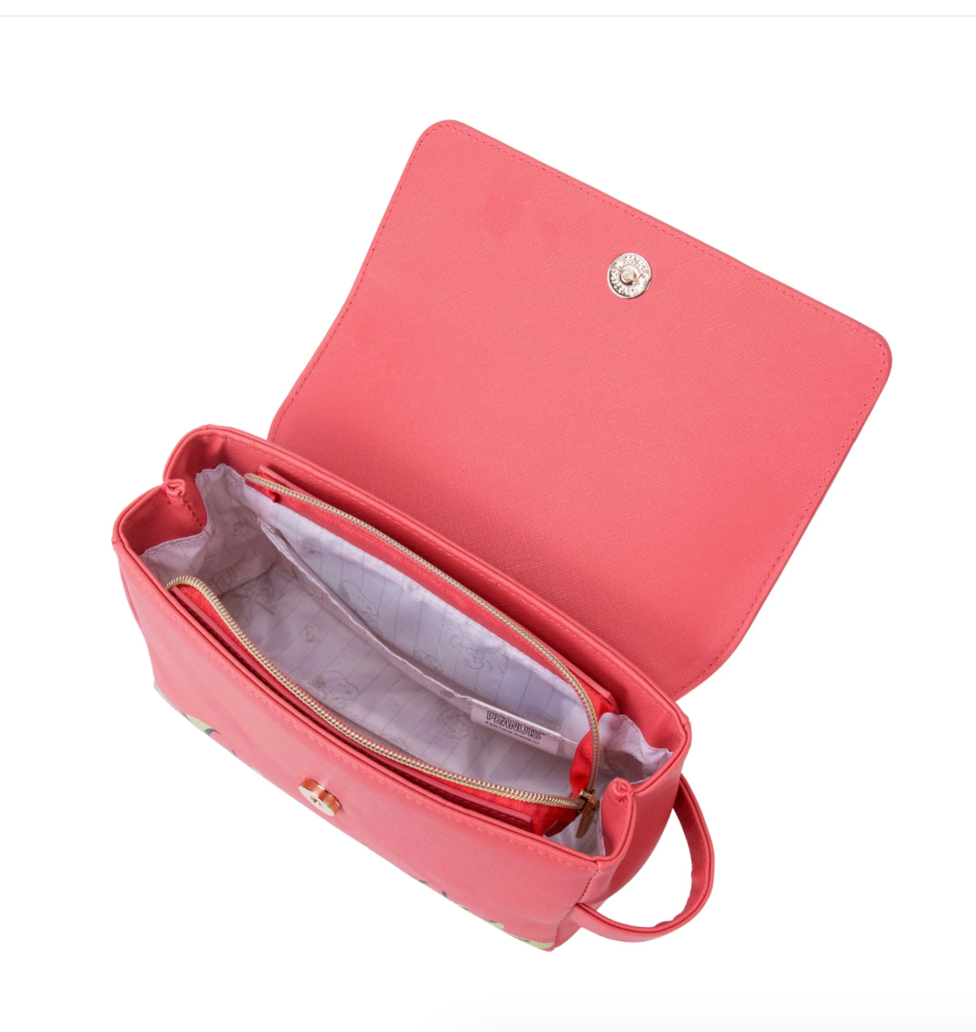 IMPRESSIONS VANITY X PEANUTS - SNOOPY'S HOUSE COSMETIC POUCH (1PC)