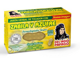 DEL INDIO PAPAGO - HERBAL SOAP BAR WITH VEGETABLE PASTA