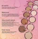 MOIRA - SWP SOFT FOCUS WATERPROOF SETTINF POWDER - CARDBOARD DISPLAY