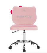 IMPRESSIONS VANITY X HELLO KITTY KAWAII SWIVEL VANITY CHAIR  - 1 PC